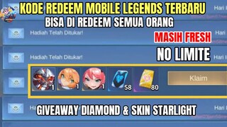 BURUAN! KODE REDEEM ML TERBARU KODE REDEEM MOBILE LEGENDS HARI INI UPDATE AGUSTUS 2024