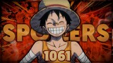 One Piece Manga Chapter 1061 Spoiler Hindi