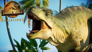 Cretaceous ISLAND - Jurassic World Evolution 2 | Prehistoric Life [4K]