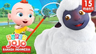 Baa Baa Black Sheep | Lagu Anak-anak | Super JoJo Bahasa Indonesia