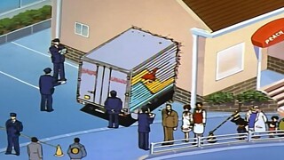 [Conan] Hung khí giết người hóa ra là một chiếc xe tải lớn? Một vụ án giết người khác do nhân viên t