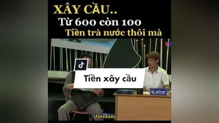 Tiền trà nước xây cầu videohai videohaihuoc haihuoctiktok cuoiteghe cliphaivuinhon cuoibebung vacaiket caiket cuoivobung