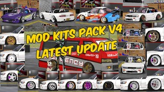 FR LEGENDS | MOD KITS PACK V4 | VERSION 0.3.0 | REVIEW