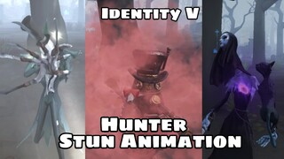 [Identity V] All Hunter Stun Animation (and Chair-fixing)