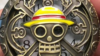 Steampunk Pocket Watch One Piece - Anime Pocket Watch