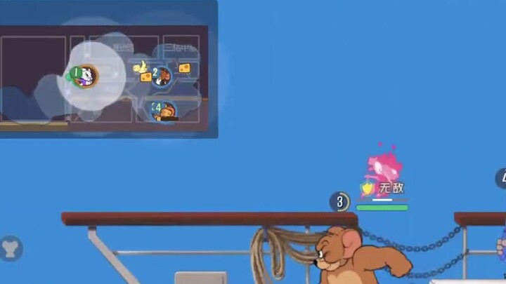 Game Seluler Tom and Jerry: Tikus peri Hua Tuo yang hidup menyelamatkan nyawa dan menyembuhkan yang 