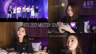My first BTS Online Concert Experience! | BTS 2021 MUSTER SOWOOZOO 💜  | Philippines