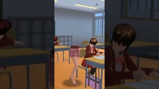 Scary half body 😰 #sakuraschoolsimulator #shorts #funny #tiktok