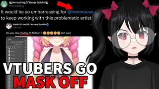 Artist Targeted By UNHINGED Vtubers Over "Problematic" Posts