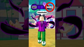 3 THINGS THAT WILL INSTANTLY BAN YOU IN BLOX FRUITS! 🎈 #shorts