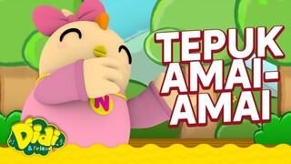 Lagu Hits Didi & Friends | Tepuk Amai-Amai | Didi & Friends Lagu Kanak-Kanak