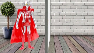 Children's Enlightenment Early Education Toy Video: Little Ciro Ultraman understands that living ups