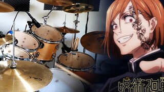 จำไว้ว่า --Masto (Coldrain / Hiroaki Tsutsumi) [Jujutsu Kaisen OST Full] "Drum Cover"