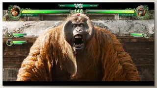 Mowgli vs King Louie with Healthbars