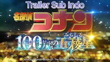 Trailer Detective Conan Movie: The Million-dollar Pentagram Sub Indo