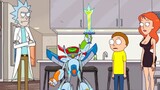 Rick and Morty: The girl turned into an alien giant for love and was swallowed by the carnivorous pl