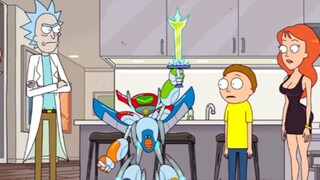 Rick và Morty: Một cô gái vì tình yêu mà biến thành người khổng lồ ngoài hành tinh và bị hoa piranha