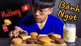 Zin ASMR | Mukbang Bánh Ngọt ChocoPie & Bánh Bông Lan, Bánh Trứng