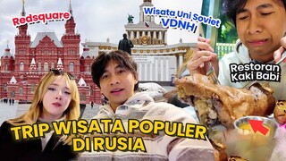 PENUH DENGAN SEJARAH! TEMPAT WISATA RUSIA YANG WAJIB KALIAN KUNJUNGI - VLOG DI MOSKOW