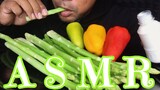 ASMR:Asparagus (EATING SOUNDS)|COCO SAMUI ASMR #หน่อไม้ฝรั่ง