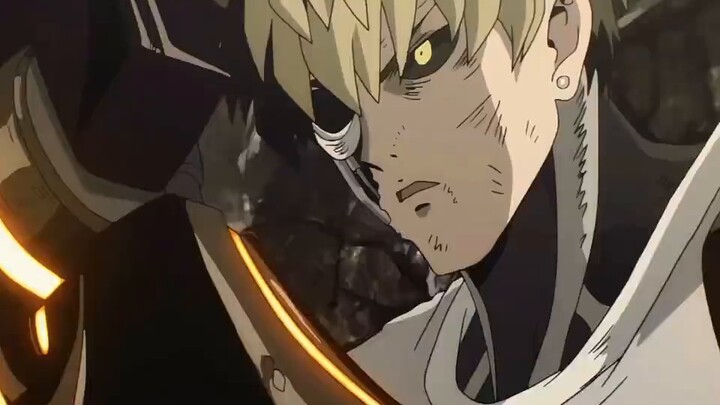 Genos was once again careless and was seriously injured by the demon-level Deep Sea King