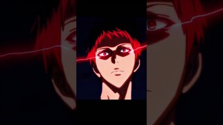 SEIJURO AKASHI 4K EDIT - KUROKO NO BASQUET .