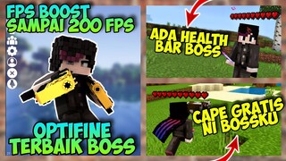 Optifine terbaik di mcpe 1.17 | Bisa nambah fps dan banyak fitur terbaru | Client mcpe 1.17