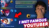 I Met Famous YouTuber Yuzuke in Solo Ranked Game! | What Happens Next Shocks You! (MUST WATCH)