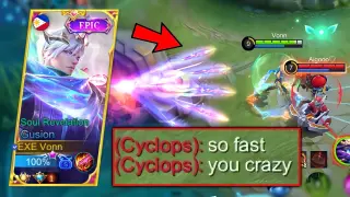 GUSION MOST OVERPOWERED BUILD? INSANE 1 COMBO DELETE + FAST COMBO