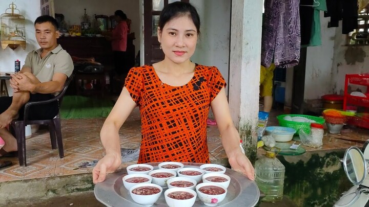 lê toàn -Thánh Ăn/tiết canh:quay,ẩm thực;cách hãm tiết canh vịt bằng chanh,ok