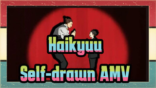 Haikyuu!! Self-drawn AMV / Blood Blockade Battlefront ED Style
