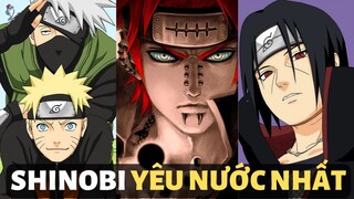 ĐẠI DIỆN CÁC NINJA YÊU NƯỚC TRONG NARUTO