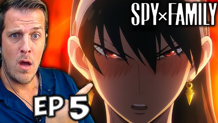 Spy X Family Episode 5 Anime Reaction