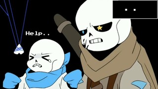 【Undertale Animation】Error Sans Vs Dog