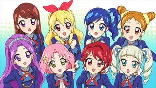 TVアニメ『アイカツ！』OPテーマ「ダイヤモンドハッピー」ノンクレジット映像