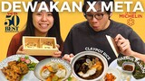 MICHELIN STAR meets ASIA'S 50 BEST Restaurant! MALAYSIAN KOREAN FUSION | Dewakan x Meta