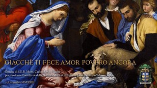 Arzobispo Carlo Maria Viganò Homilìa en la Natividad del Señor 25 Diciembre 2023