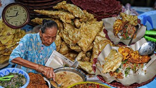 NASI PECEL NYLENEH, JUALAN JAM 12 TENGAH MALAM APA GAK TAKUT MBAH??? Warung mampir kuliner malam