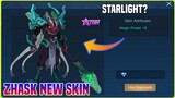 Zhask Upcoming Starlight Skin 2022? or Elite Skin? | MLBB