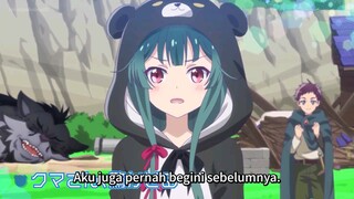 Kuma Kuma Kuma Bear Season 2 Episode 3 Sub Indo