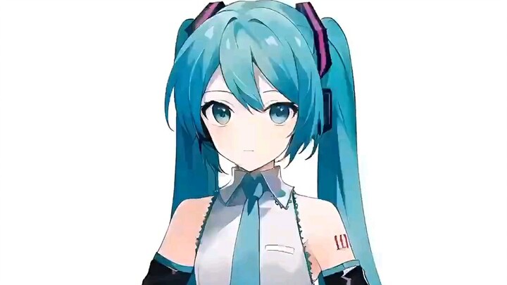 ชาวเน็ตจับภาพหน้าจอวิดีโอ MMD และใช้ภาพวาด AI เพื่อสร้าง Miku