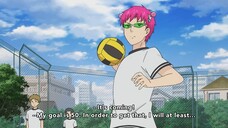 The Disastrous Life of Saiki K. Episode 2