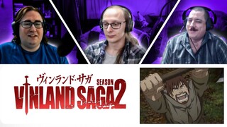 SFR: Vinland Saga (S2E8) "An Empty Man" REACTION!