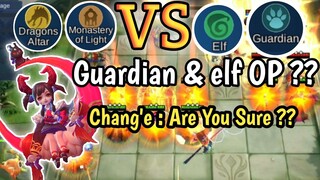 Pakai Combo Synergy Ini!! Auto Juara 1 Magic Chess | Mobile Legends | Guardian Elf Counter