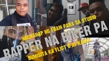 Rapper na Biker Pa !! Hanap ng Foam for Studio | Bisita kay Flict G