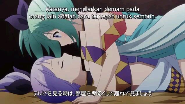 Hyakuren no haou to seiyaku no valkyria ep 3 sub Indonesia