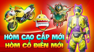 Hòm Đồ Cao Cấp Mới, Hòm Đồ Cổ Điển Mới, Hợp Tác Với Baby Shark | Pubg New State | Xuyen Do