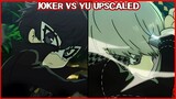 Joker vs Yu Narukami UPSCALED - Persona Q2