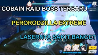 Hayukk Kita Kalahkan Raid Boss Terbaru Perorodzilla - Blue Archive Indonesia