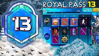 MONTH 13 ROYAL PASS AND UPDATE